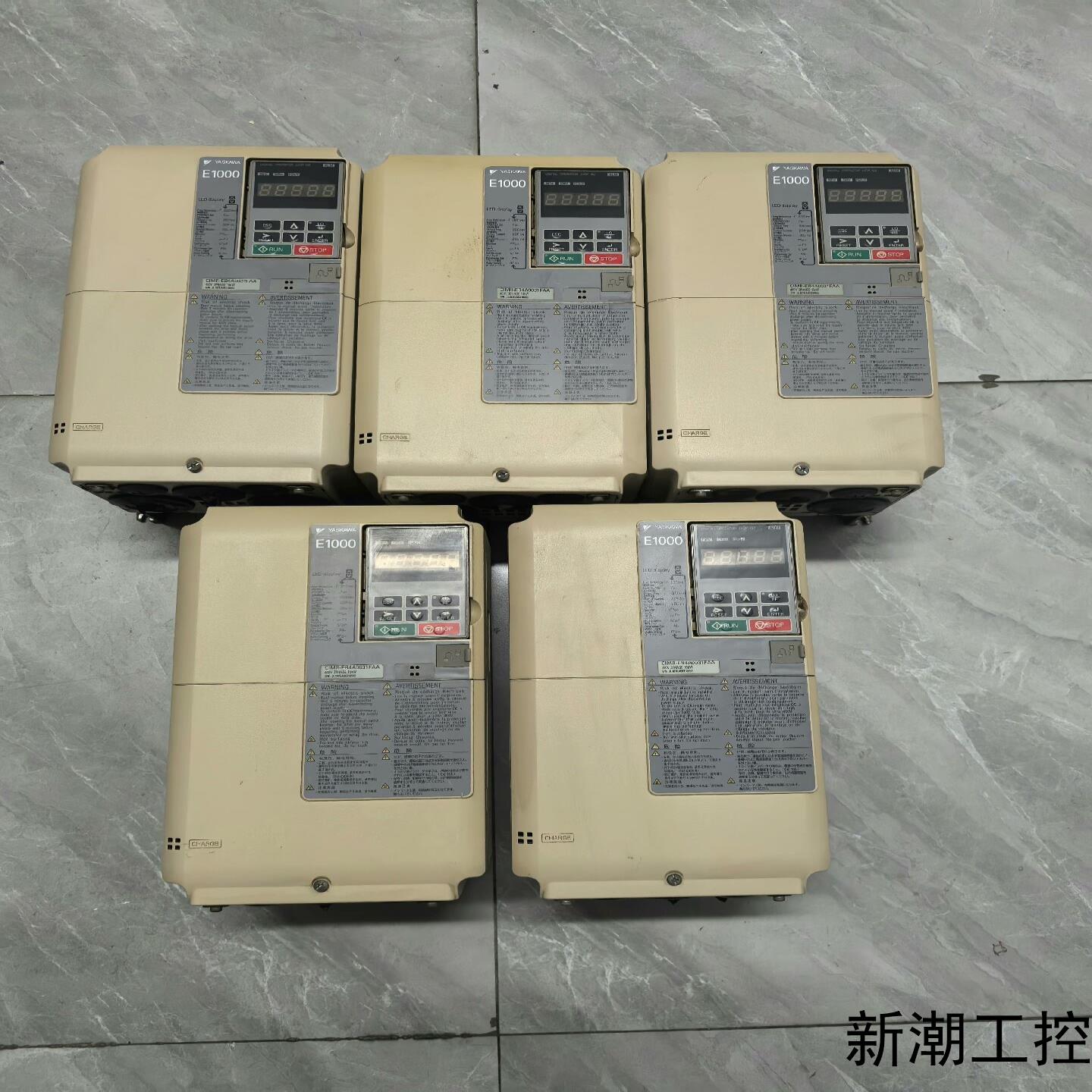 安川变频器CIMR-EB4A0031FAA议价商品