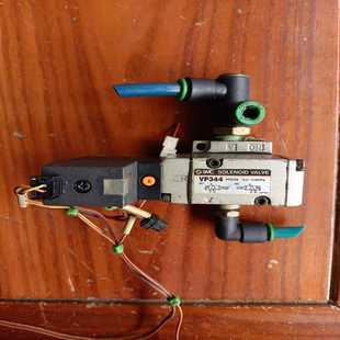 功能正常 成色一般 型号VP344 议价SMC电磁阀