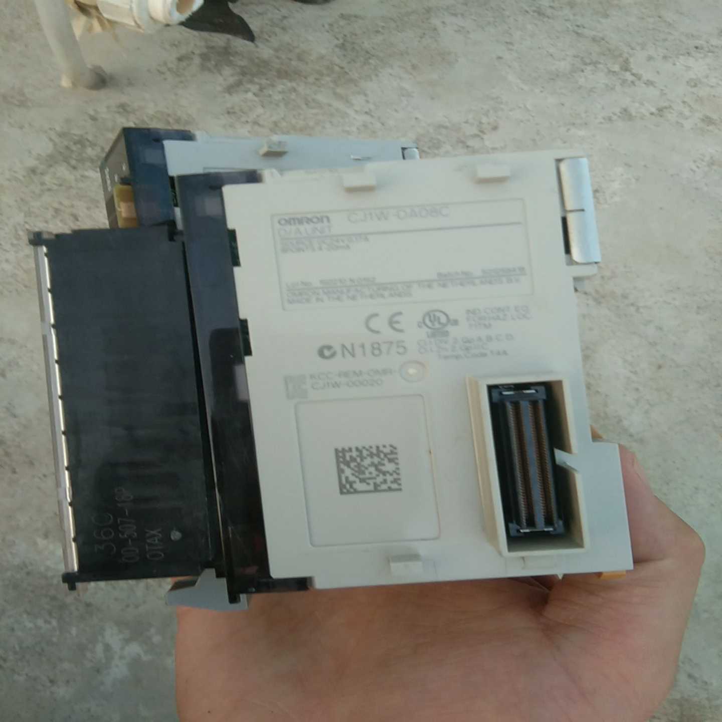 模块CJ1W-DA08C.功能正常，，运费询价