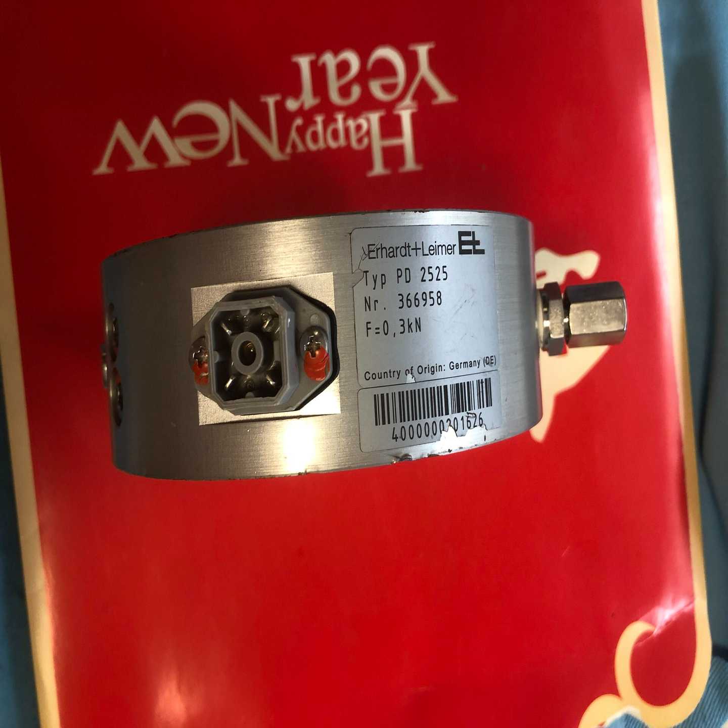 德国莱默尔张力传感器 E+L PD2525 立信 远信 门富一议价商品