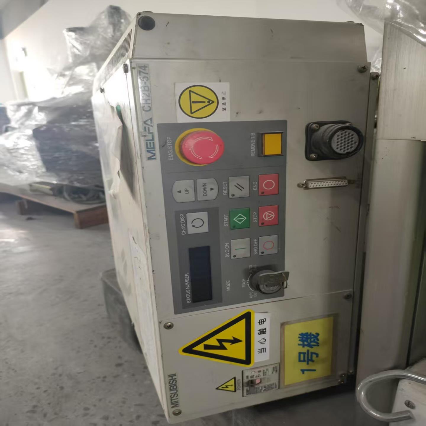 【请询价】三菱机器人控制柜型号CR2B-574日本制造外观有使用