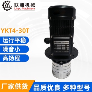 YKT4 工中心油泵标准增压泵 30T立式 CNC机床水泵数控机床加