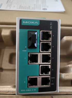 MOXAEDS-208A-S-SC全新原装正品现货议--议价商品