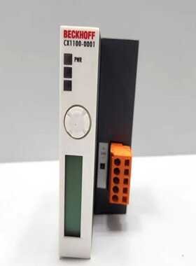 BECKHOFFCX1100-0001，未使用备件，询价