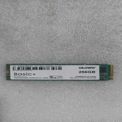 GLOWY光威NVME256GB固态健康度100%--议价商品