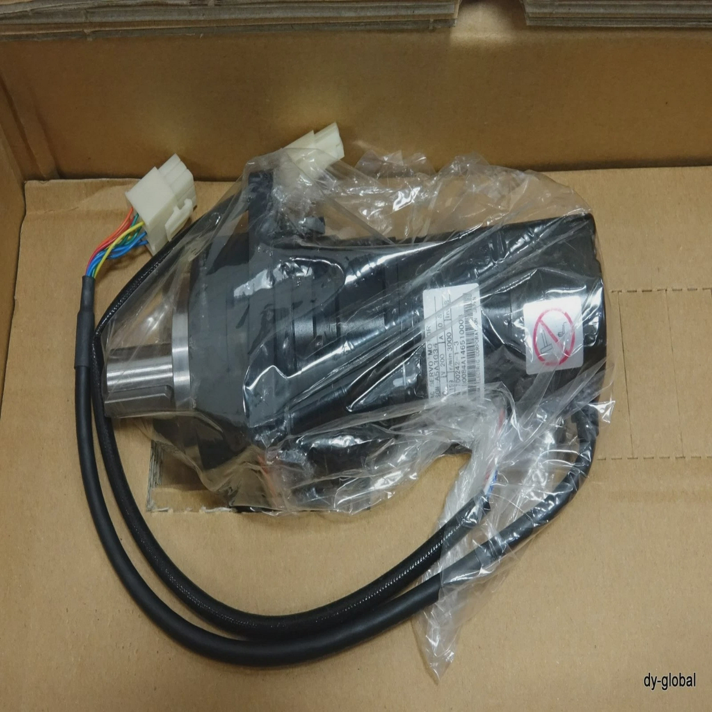 YASKAWANIBSGM-A5A3G34ACSERVOMOTOR50WW/CP-16A-21-J404