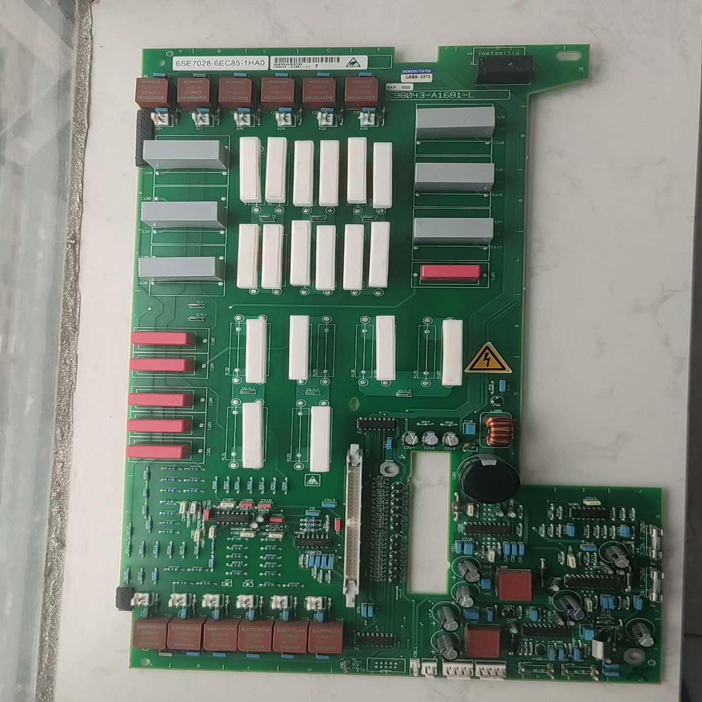 【议价】6SE7028-6EC85-1HA0整流触发板拆