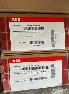 ABB框架断路器储能电机SACES.P.A220/250--议价商品
