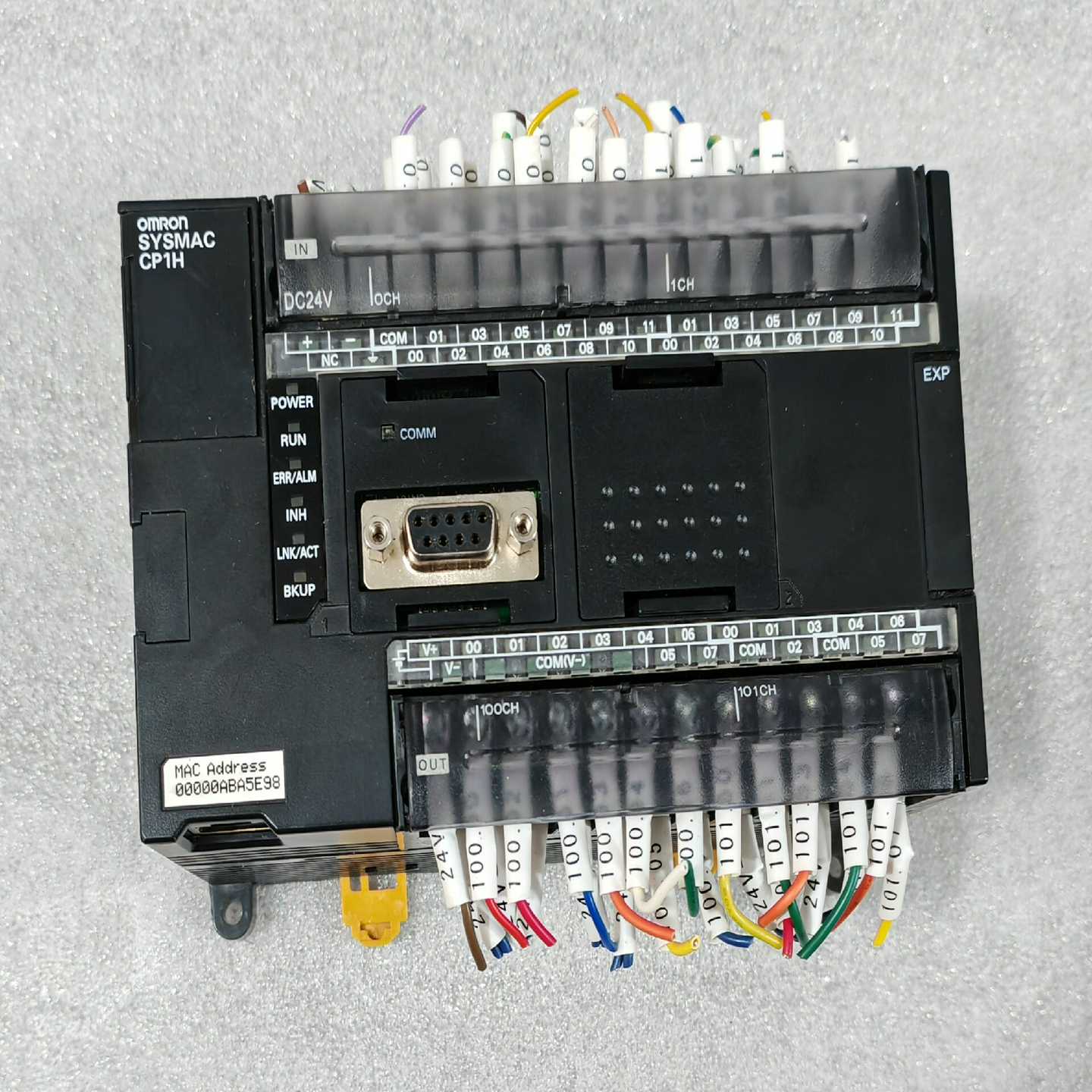 议价欧姆龙PLCCP1H-EX40DT-D原装拆机1.3版本带