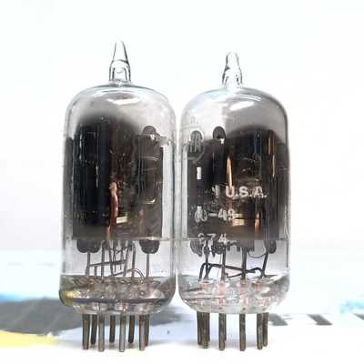 RCA光头12AU7 / ECC82电子管一对同CV491~询价