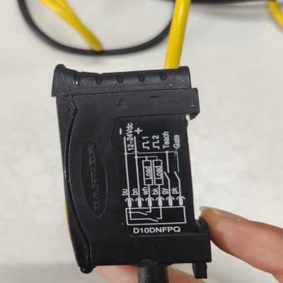 【议价】邦纳D10DNFPQ光纤感应器感应开关，光纤放大器，成适用