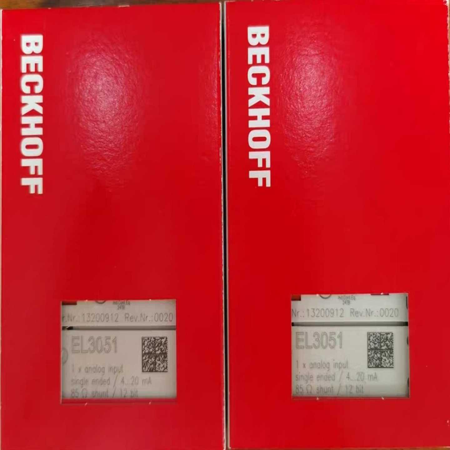 【议价】EL3051倍福Beckhoff倍福模块，行货，