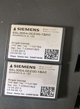 西门子CU320卡6SL3054-0EE00-1BA0，标价--议价商品