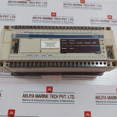Telemecanique Tsx1724012 PLC CPU Controller
