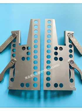 议价-海德堡印刷配件CD102印刷机收纸拍挡板拍C8.015.745F齐纸器