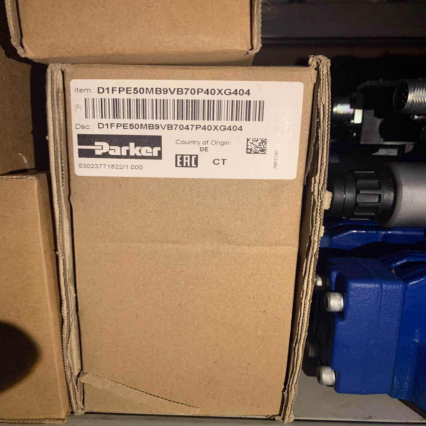 D1FPE50MB9VB70P40XG404比例方向控制阀派【博航商行】