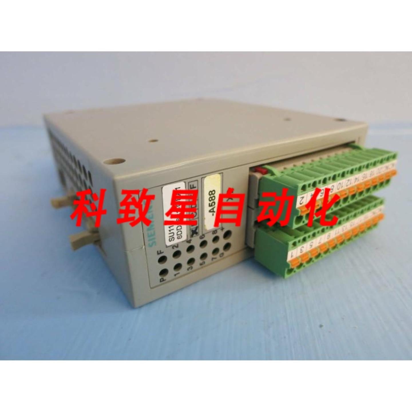 工业配件6DD1681-0AE1 SU 71 D接口模块PLC 6DDI68