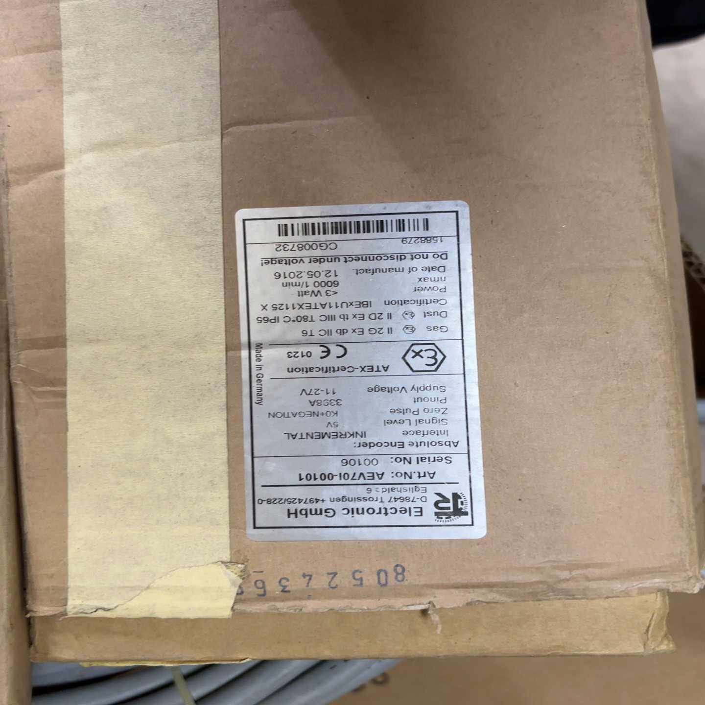 【议价】TR帝尔编码器AEV701-00101适用