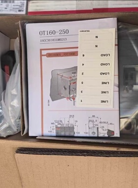 议价ABB OT250E04K隔离开关 1SCA022763R5210