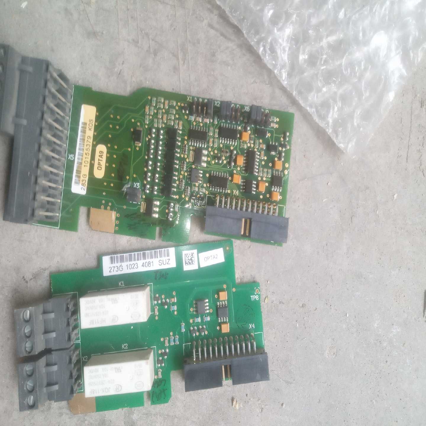 【议价】伟肯，科尼变频器端子板OPTA9OPTA2