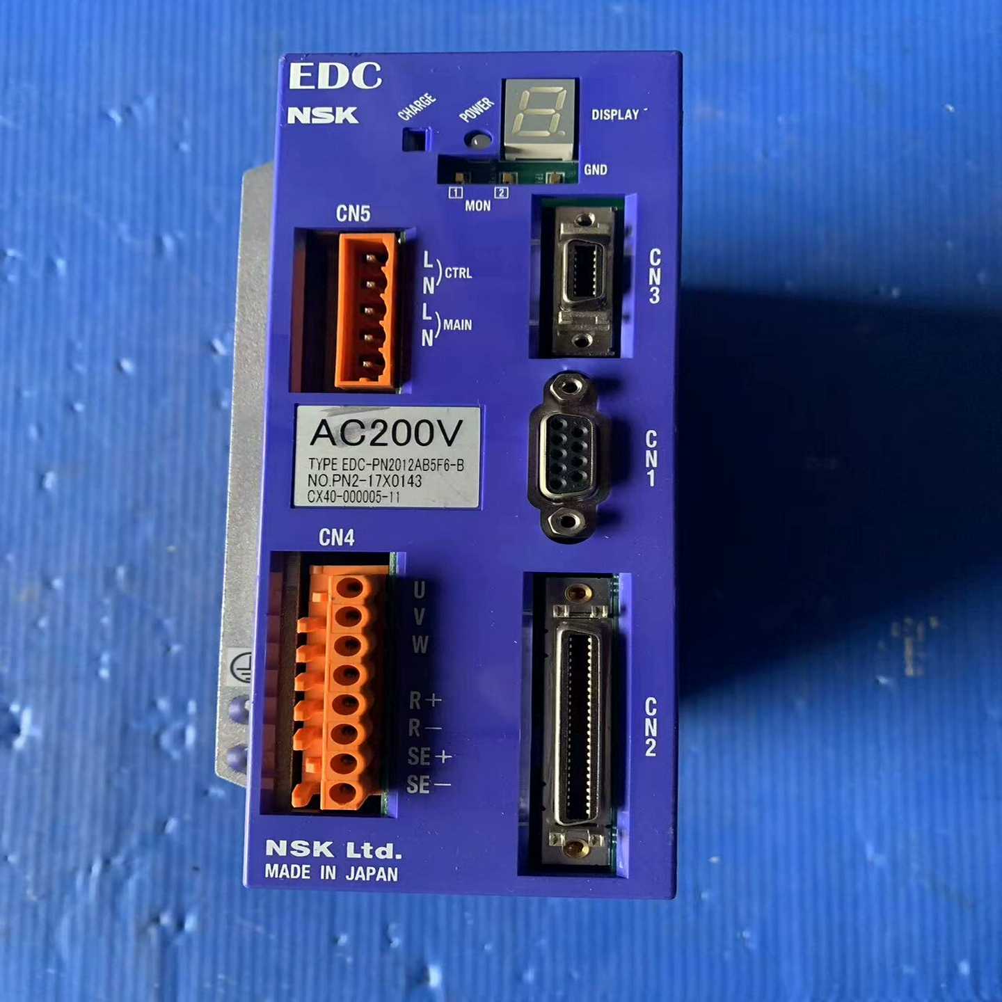 NSK日本伺服驱动器M-EDC-PN2012AB5F6二手--议价商品