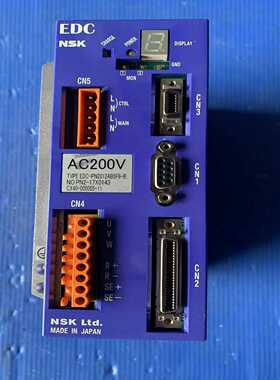 NSK日本伺服驱动器M-EDC-PN2012AB5F6二手--议价商品