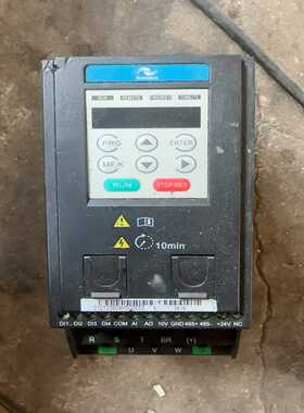 拆机汇川变频器MD200T1.5B-241.5KW38--议价商品