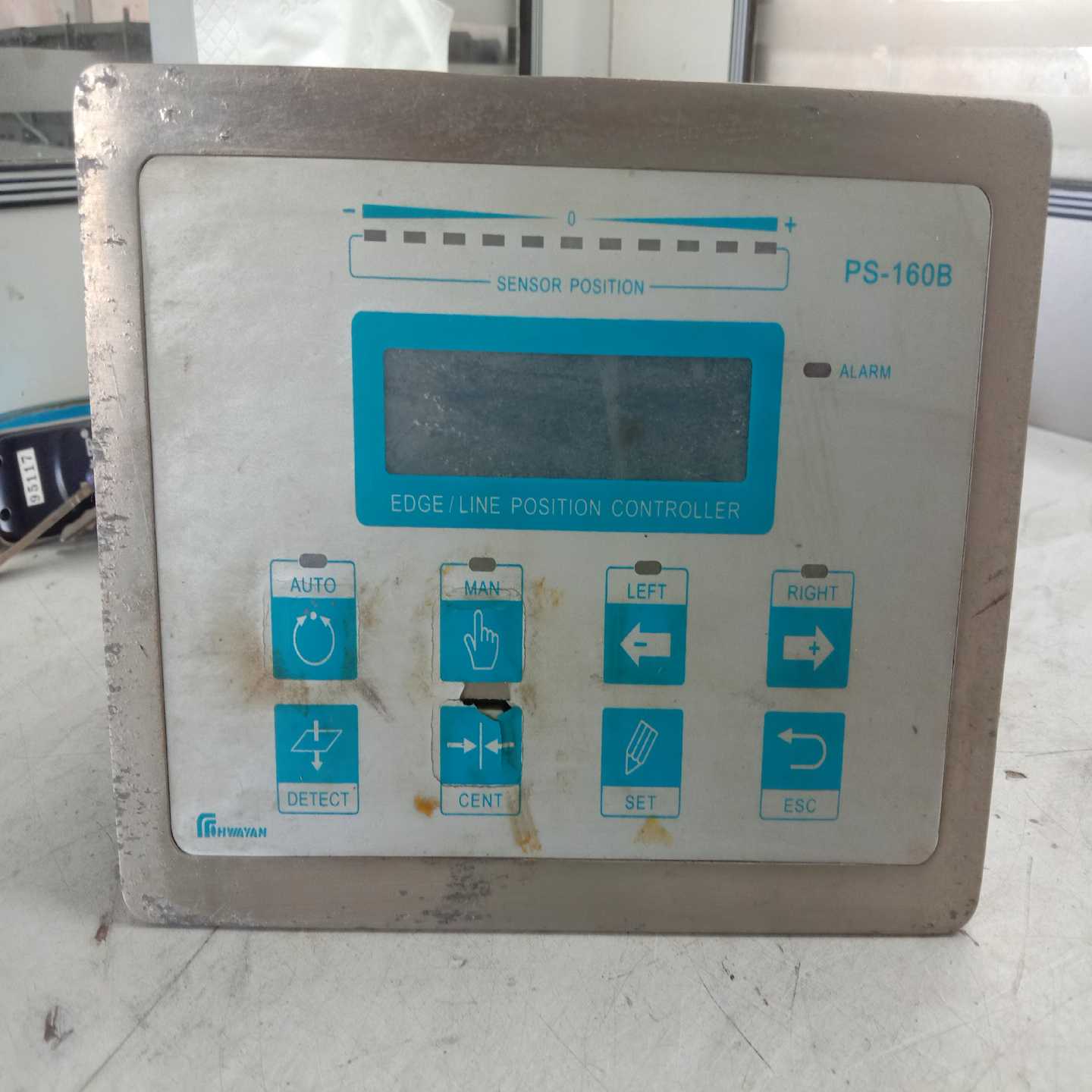 伺服纠偏控制器，PS-160B，货一个，成色如图，实物拍询价