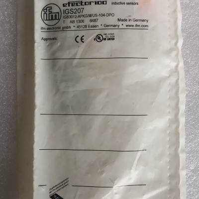 IFM 易福门 IGS207 实物拍摄 现货*-议价