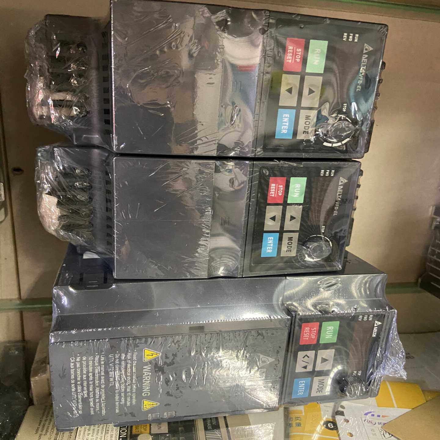 【星慕电子】台达变频器VFD002EL21A 0. 2KW220V 功能