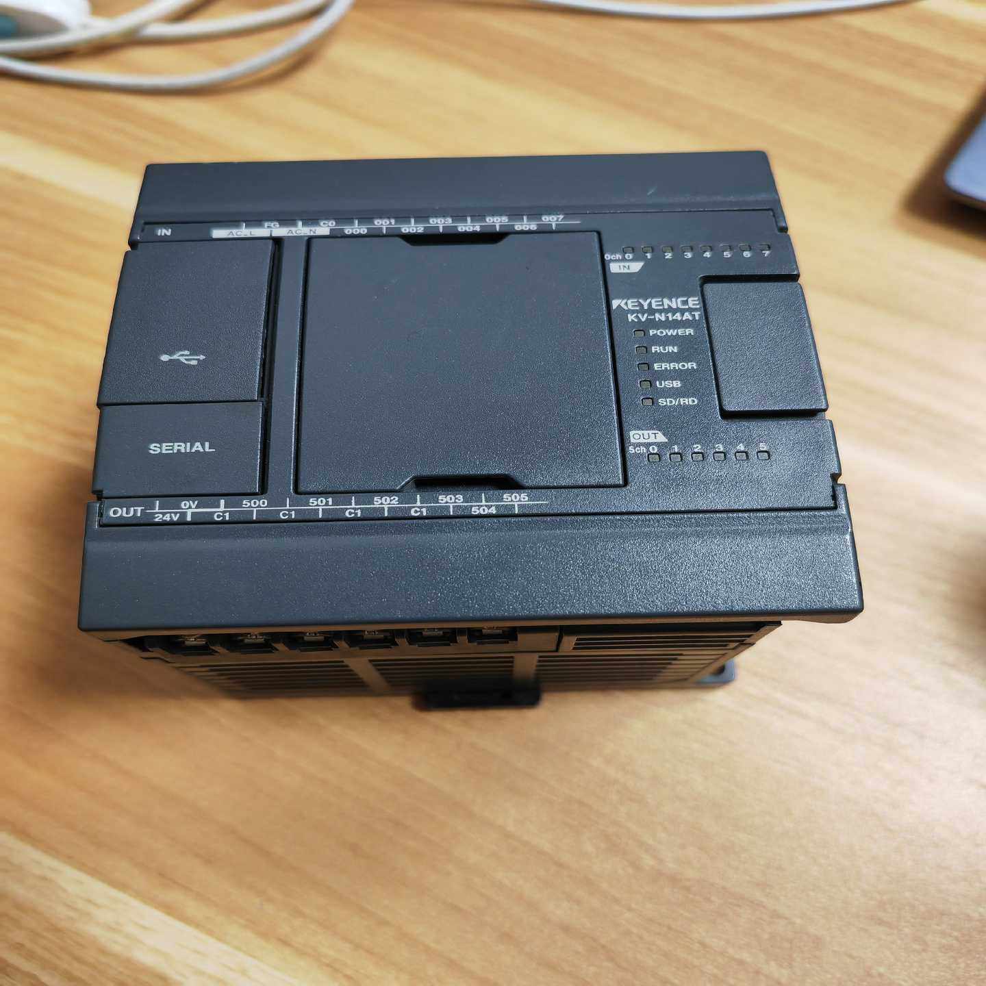 询价基恩士KEYENCEKV-N14AT成色如图功能包