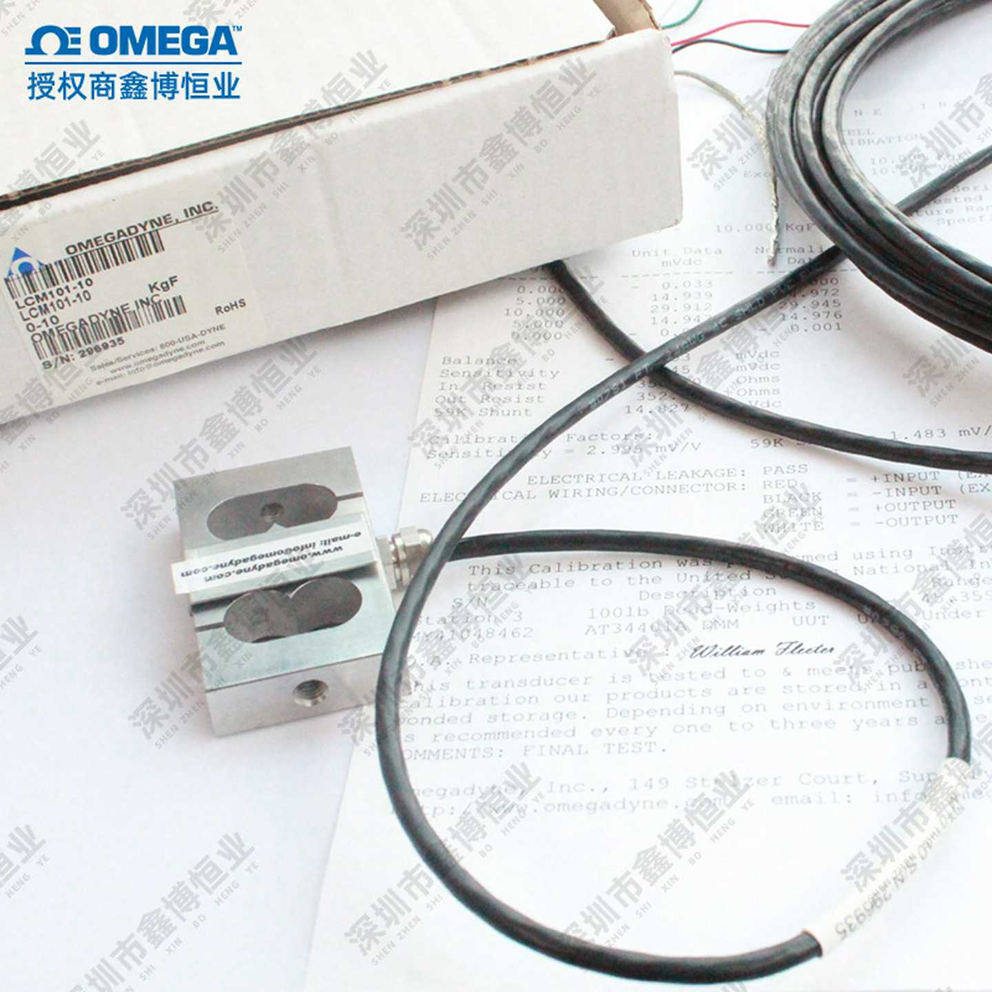 LCM101-1KLCM101-10LCM101-X2K称重传感器美国奥米佳工业测量