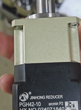 寻I金宏PGH4210减速器精度8弧分拆机品外观成色如图