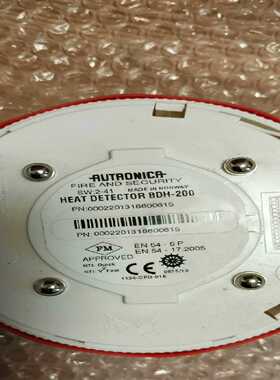 烟雾探测器BDH200全新原厂件现货一个议价--议价商品