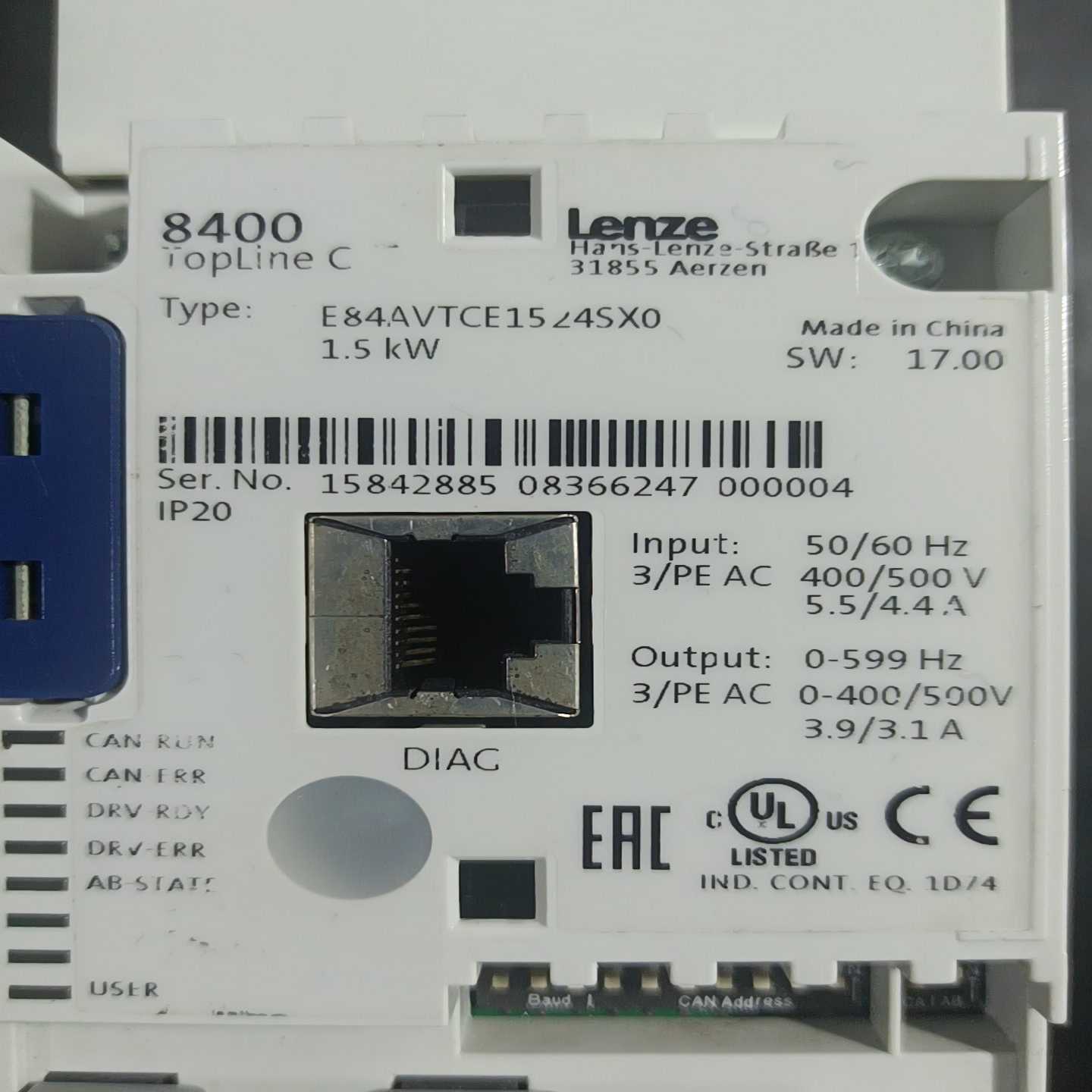 GL20-1600END 汇川扩展模块PLC~询价