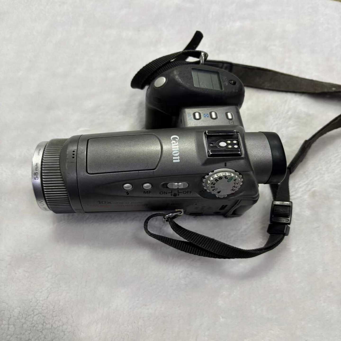 佳能powershotpro90is，灰色，成色如图--议价商品
