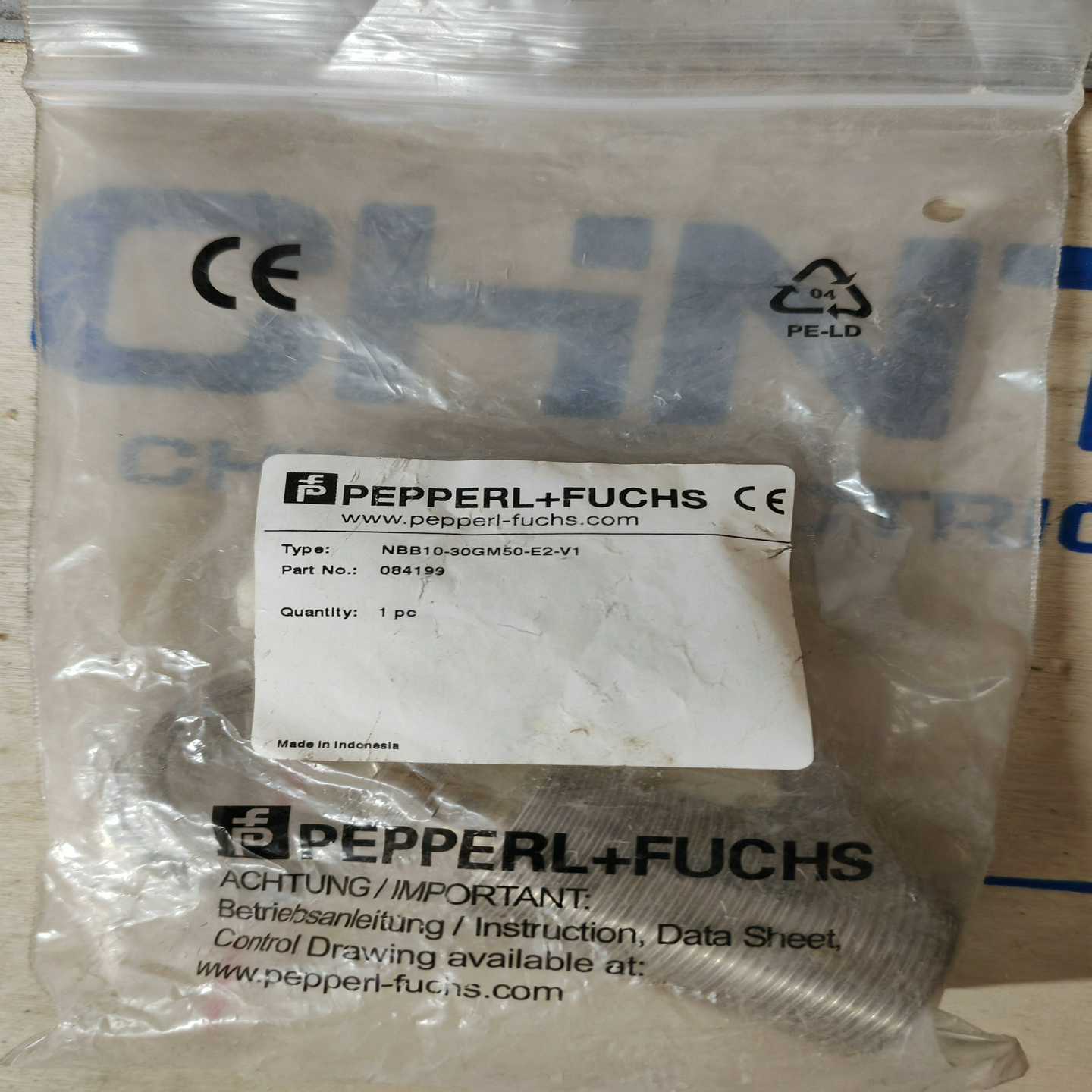 倍加福传感器NBB10-30GM50-E2-V1询价