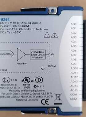 NI9264端子按口，功能测试OK，工厂，现货议价