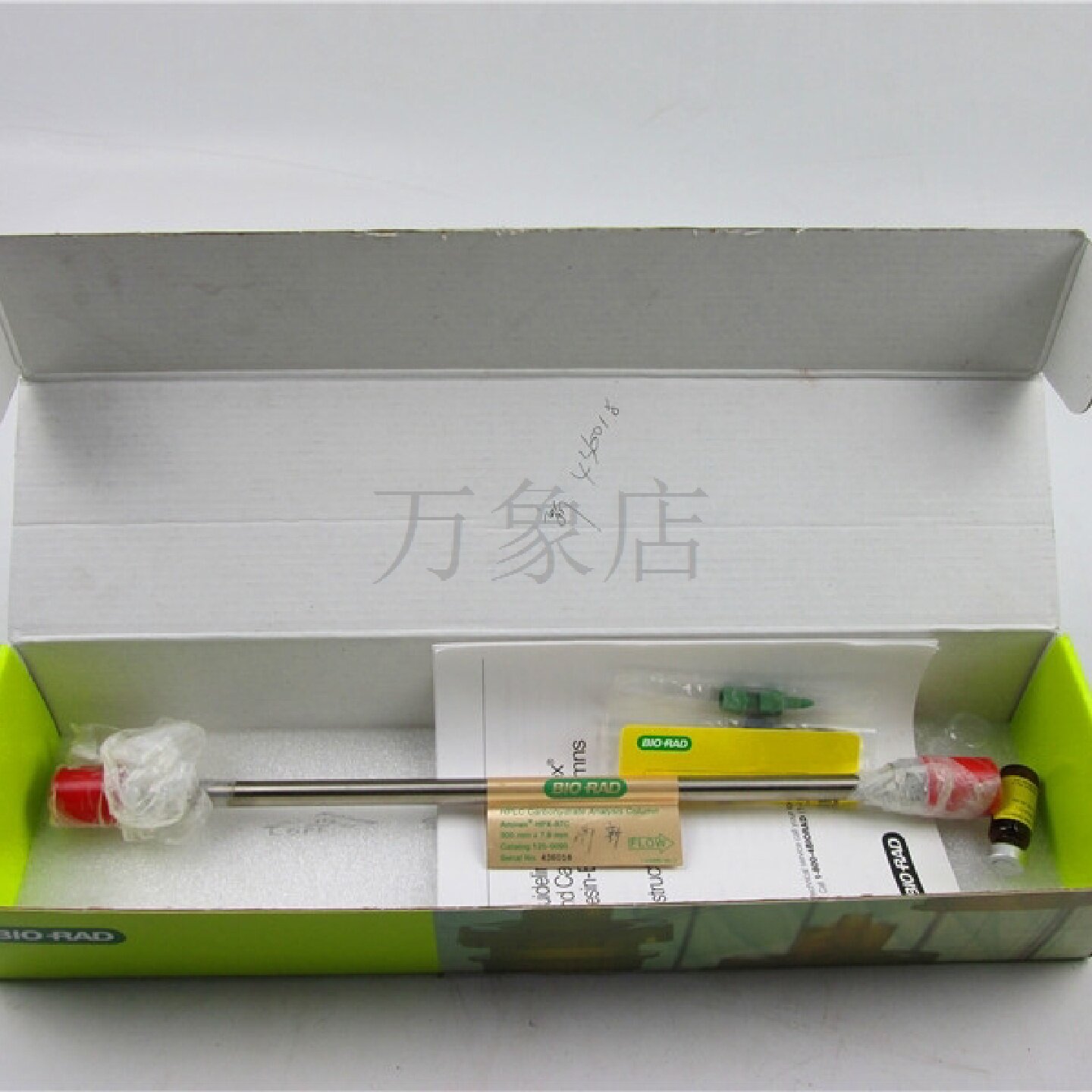 议价美国 Bio-rad 液相柱 HPX-87C 糖分析柱 300*7.8mm 实物拍摄