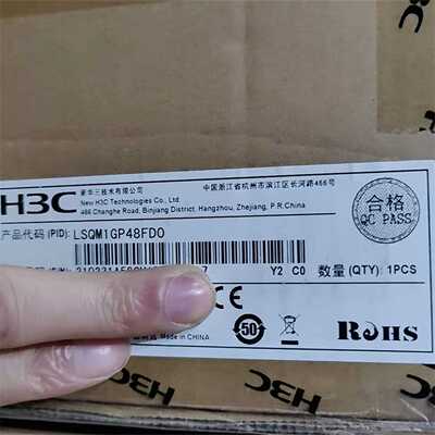 H3C LSQM1GP48FD0 华三S7500E 48端口