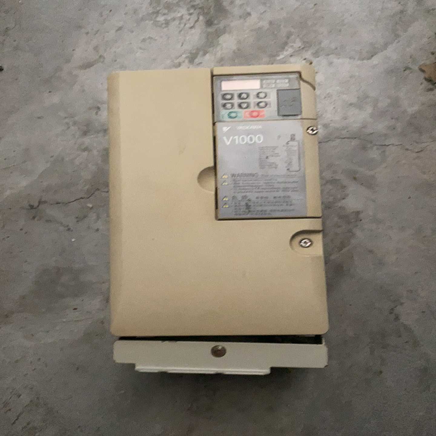 【议价】安川V1000变频器CIMR-VB4A0023FBA11适用