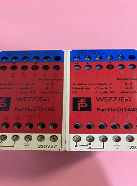 PEPPERLFUCHS/倍加福安全继电器WE77/E询价