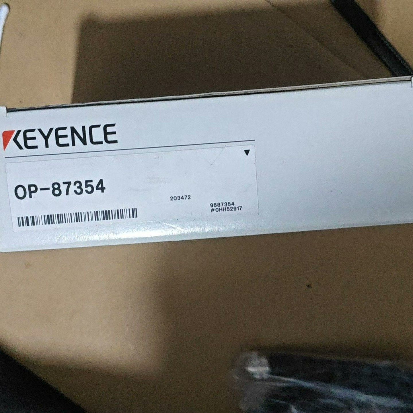 基恩士OP-87354，全新原装正品，盒码一致！配件齐全。全{议价}