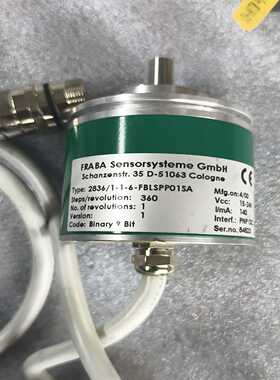 【议价】德国FRABA编码器