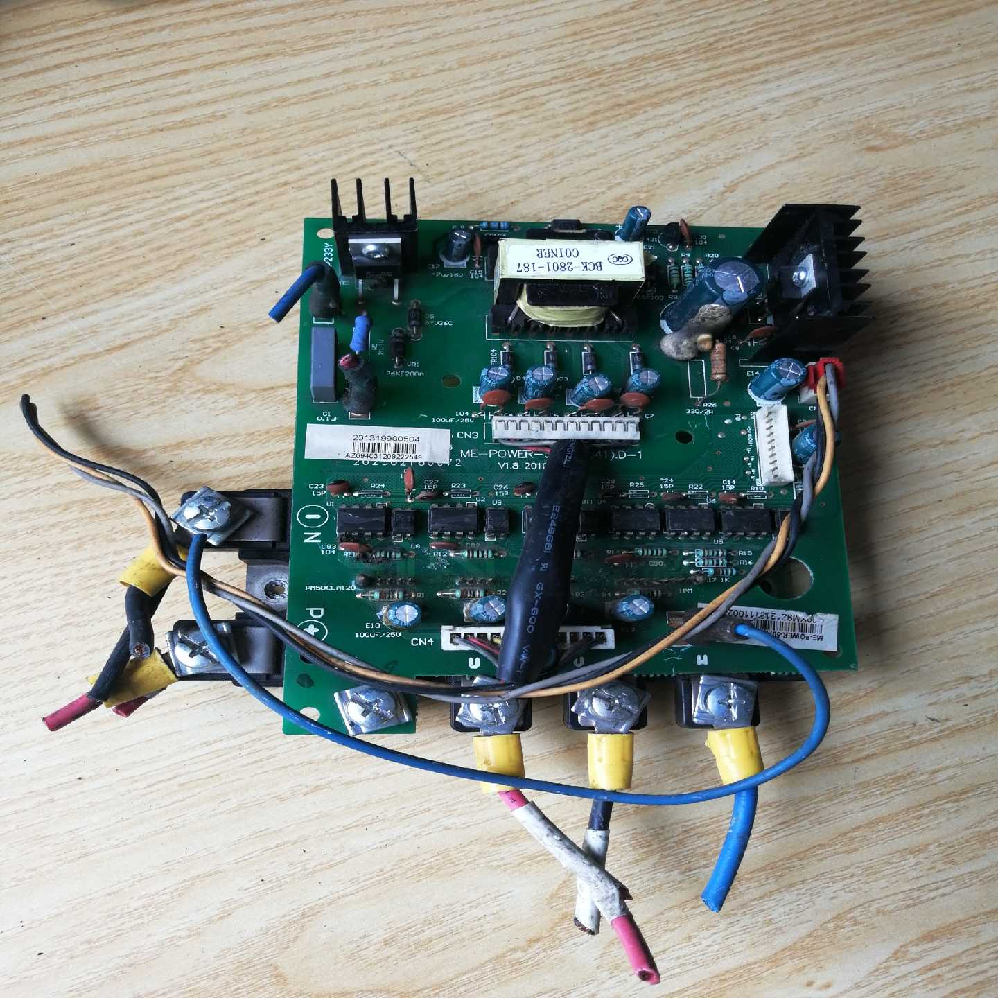 原装美的中央空调模块主板，多联机空调模块板，三菱F50A变频