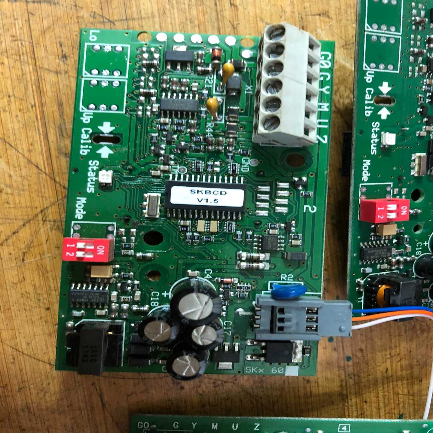 询价~执行器主板 SKB62 系列控制器主板  5张，每