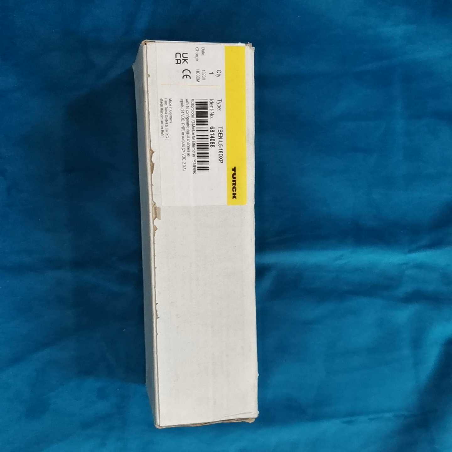 图尔克TURCKTBEN-L5-16DXP模块，全新原装正--议价商品