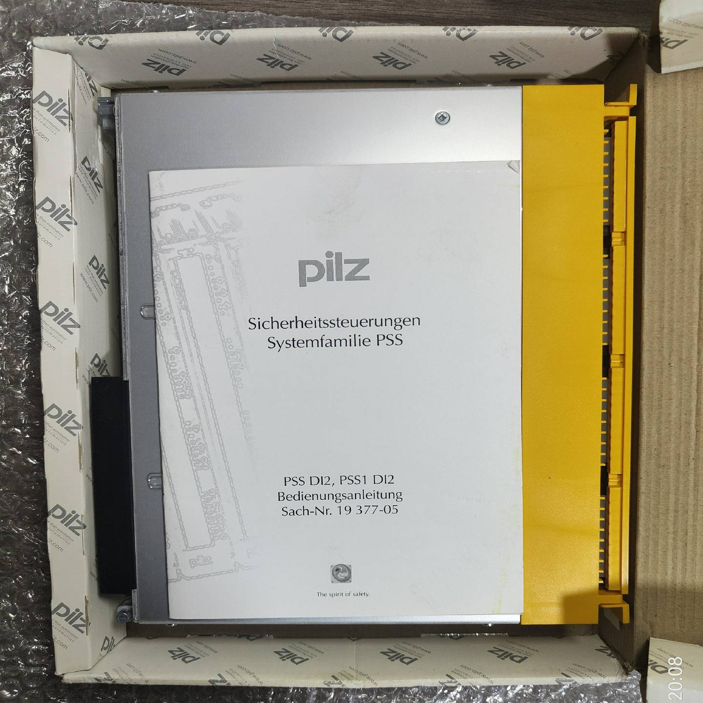 Pilz301101皮尔磁安全模块皮尔滋PSSDI询价