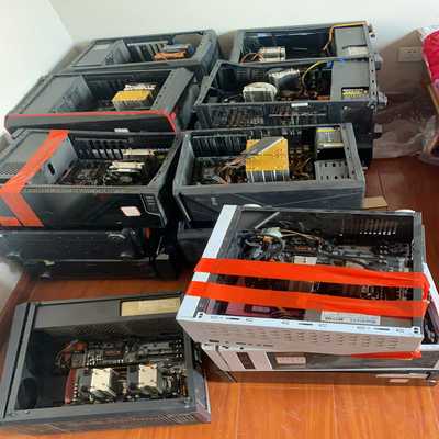 收工作室搬砖机器e52678v3e52680v2主机高--议价商品