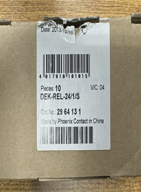 PHOENIXCONTACTDEK-REL-24/1/SRELAYMODULE2964131BOXOF1